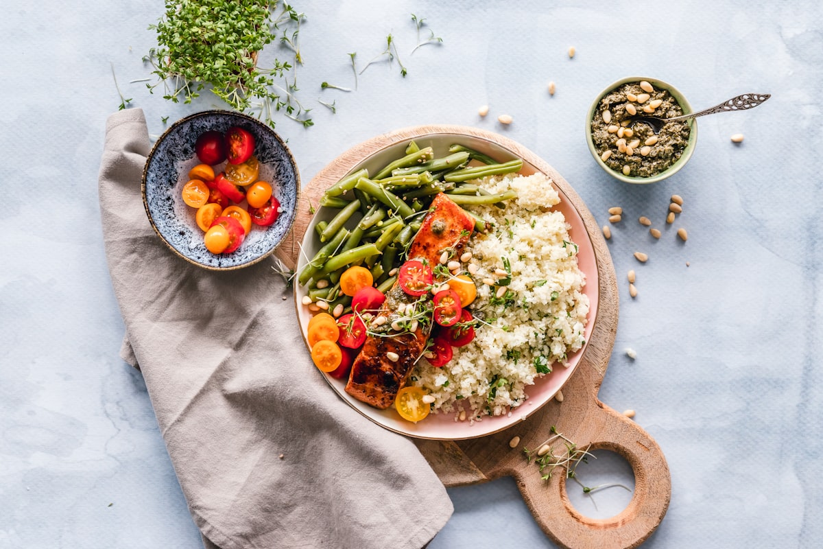 Weekly meal planning preparation